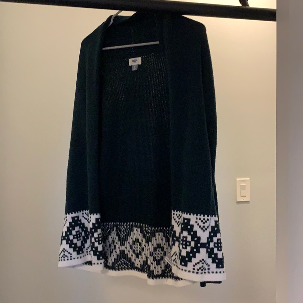 Old Navy cardigan. Very warm!